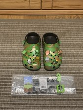 Crocs minecraft clog gebraucht kaufen  Riedering