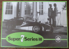 lotus super seven d'occasion lotus super seven d'occasion Expédié en Belgium