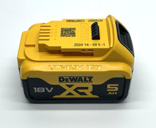 Dewalt 18v 5.0ah for sale  LEAMINGTON SPA