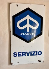 Insegna vespa piaggio usato  Castel Goffredo