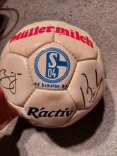 Autogrammball schalke ractiv gebraucht kaufen  Essen