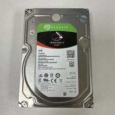 Seagate 8tb ironwolf for sale  AYLESFORD