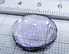 Facettierter amethyst maße gebraucht kaufen  Immenhausen