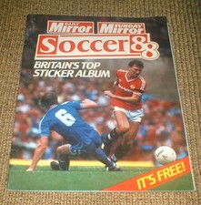 Daily mirror soccer for sale  MACCLESFIELD