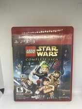Lego Star Wars the Complete Saga PlayStation 3 PS3 sem manual comprar usado  Enviando para Brazil