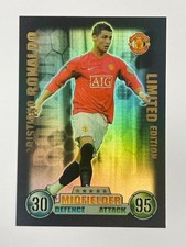 cristiano ronaldo match attax for sale  BOURNEMOUTH