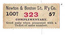 Streetcar complimentary ticket for sale  Horsham