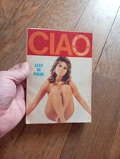Revue ciao erotique d'occasion  Paris XVIII