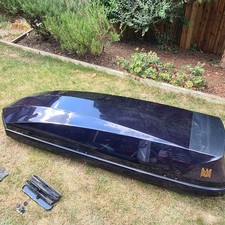 Exodus roof box for sale  GLOUCESTER