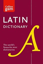 Latin gem dictionary for sale  ROSSENDALE