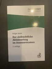 Zivilrechtliche aktenvortrag a gebraucht kaufen  Frankfurt am Main