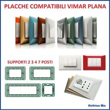 Placche vimar plana usato  Ruvo di Puglia