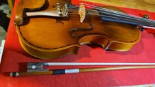 Geige 4.4 Violin neuwertig, Astonvilla zwei wertvolle Bögen  original Koffer RAR, usado comprar usado  Enviando para Brazil