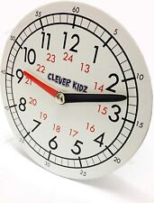 Teaching time clocks for sale  GLASGOW