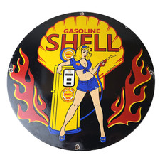 Vintage shell gasoline for sale  Houston