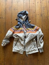 Fly53 hooded jacket for sale  LOUGHBOROUGH