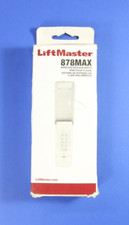 Liftmaster 878max wireless for sale  Hereford