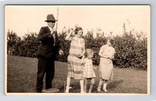 Rppc social history. for sale  UK