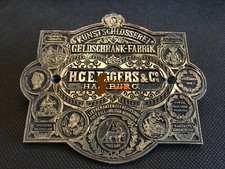Altes schild eggers gebraucht kaufen  Rosengarten