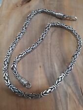Collana uomo argento usato  Aprilia