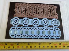 24a metal border for sale  SOUTHAM