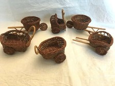 Miniatures vannerie osier d'occasion  France