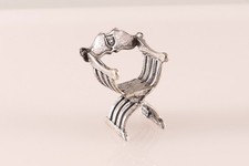 Silberfigur miniatur stuhl gebraucht kaufen  Bremen