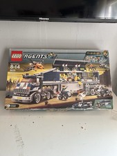 Lego Agents: Mobile Command Center (8635) lacrado fechado novo comprar usado  Enviando para Brazil
