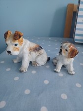 Vintage ceramic terrier for sale  WARRINGTON