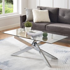 Rectangle modern coffee for sale  Brentwood