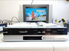 Videoregistratore vhs dvd usato  Roma