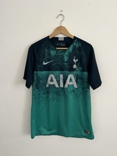 Camisa de futebol Tottenham Hotspur Spurs 3ª camisa 2018/19 Liga dos Campeões média comprar usado  Enviando para Brazil