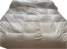 Edredom Pacific Coast Feather Co. tamanho King 108” X 98” algodão branco CVR comprar usado  Enviando para Brazil