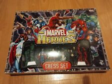 Marvel heroes chess for sale  ILFORD