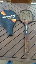 ANCIENNE RARE  RAQUETTE TENNIS BOIS VINTAGE DONNAY BJORN BORG PRO WOOD Garros segunda mano  Embacar hacia Mexico