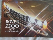 Rover 2200 automatic for sale  KINGS LANGLEY