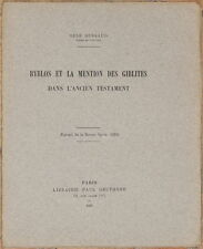 Dussaud byblos mention usato  Foligno
