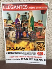 Publicité manufrance année d'occasion  Arinthod