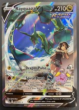 Rayquaza V 194/203 Holo Ultra Raro Evolving Skies | LP | Pokemon Card TCG comprar usado Rayquaza V 194/203 Holo Ultra Raro Evolving Skies | LP | Pokemon Card TCG comprar usado  Enviando para Brazil