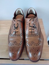 Loake tan brown for sale  LONDON