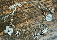 James avery bracelet for sale  Kemp