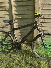 Black mountain bike for sale  REDHILL