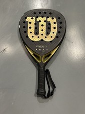 Wilson Defy Pro v1 4 1/4 (Raquete Padel 370g Diamond Balance 265mm) comprar usado  Enviando para Brazil