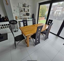 Real oak extendable for sale  LONDON