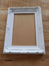Bilderrahmen 10x15 weiß gebraucht kaufen  Brakel