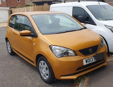 Seat mii 1ltr for sale  ROCHDALE