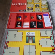 Vintage cluedo board for sale  KNUTSFORD