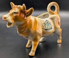 Vintage cow creamer for sale  SEATON