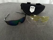 Hup cycling glasses for sale  MANSFIELD