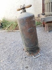 Ancien pulvérisateur cuivre d'occasion  Serres